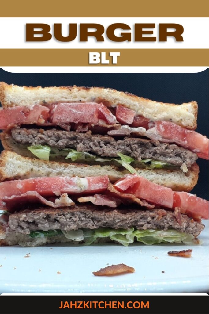 BLT Burger Pin