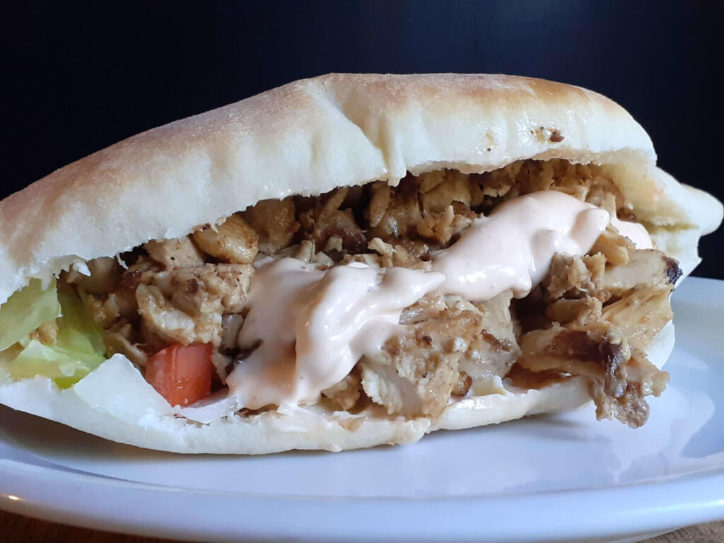 Chicken Shawarma