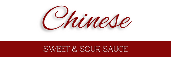 Chinese Sweet and Sour Sauce Header