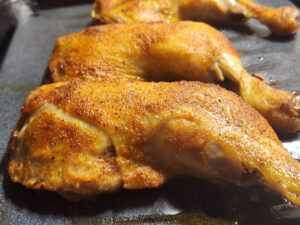 JAHZKITCHEN Arroz con pollo chicken baked in the oven