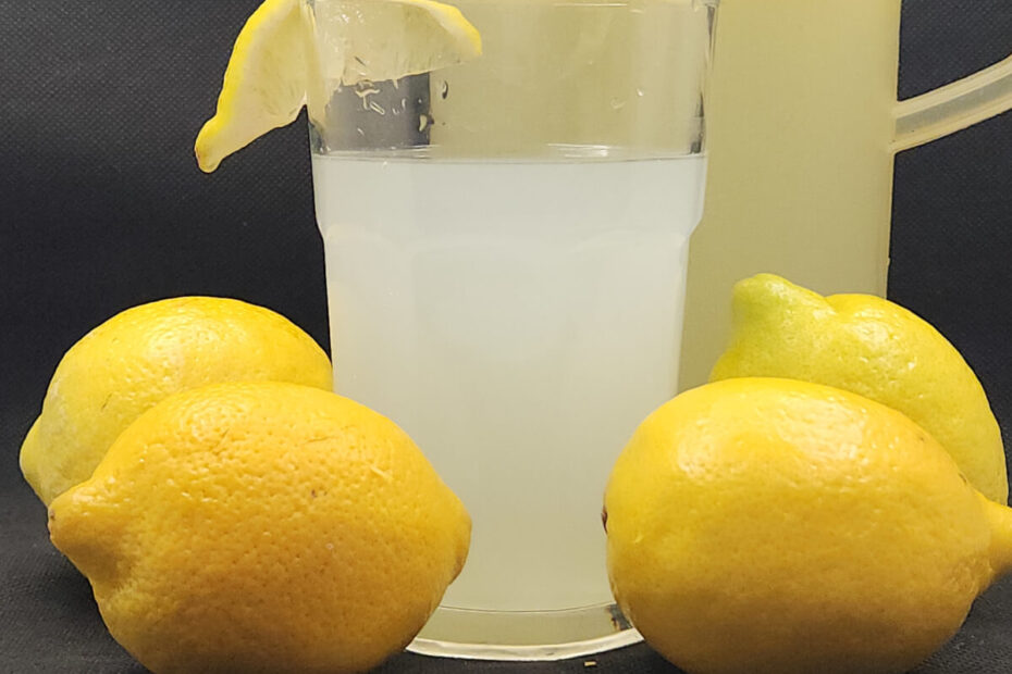 JAHZKITCHEN Homemade Lemonade