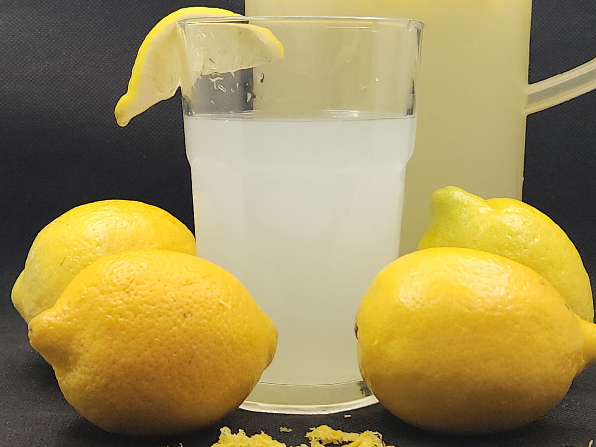 JAHZKITCHEN Homemade Lemonade