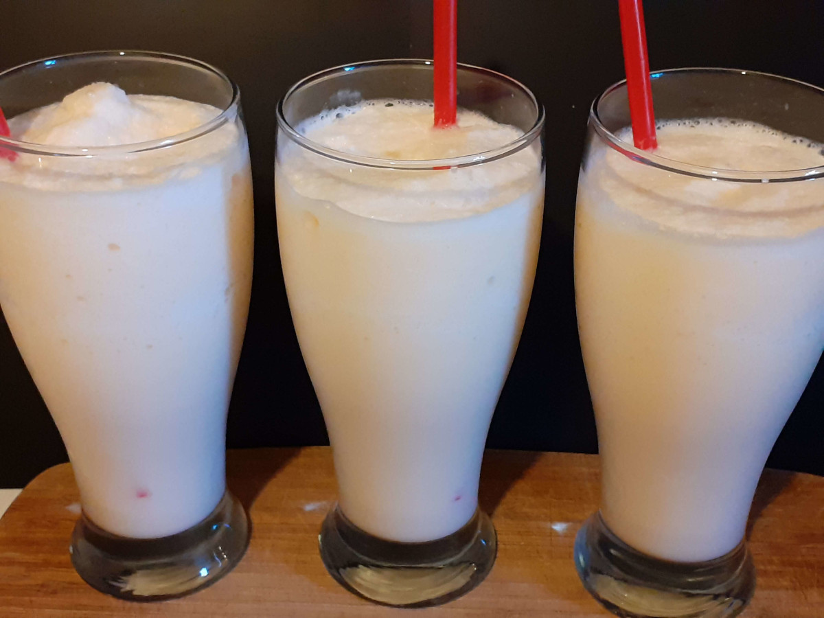 JAHZKITCHEN Soda Milkshakes