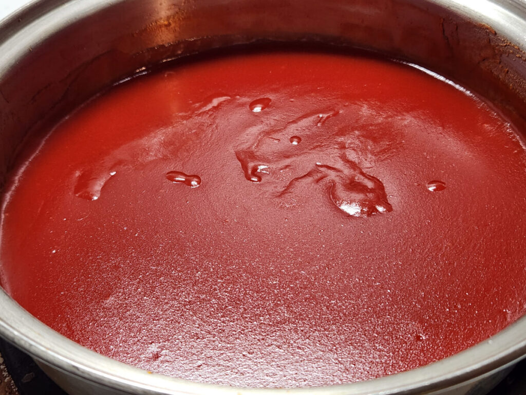 JAHZKITCHEN Thickened Red Sweet & Sour Sauce