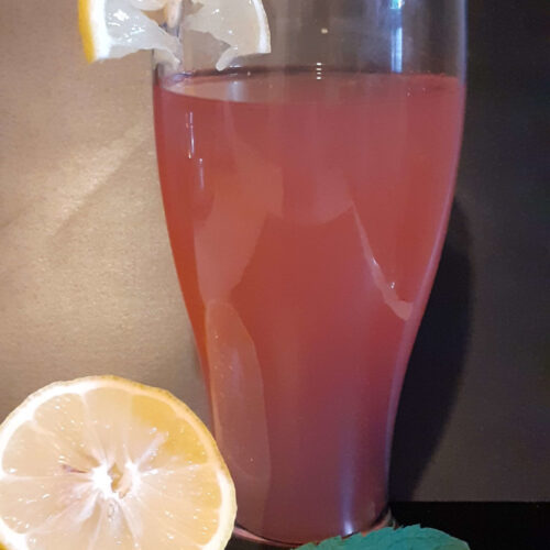 Lemonade with Raspberry Lime Tea