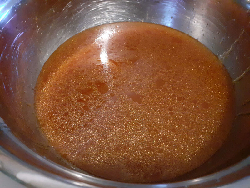 Sweet and Sour Sauce without Food Coloring