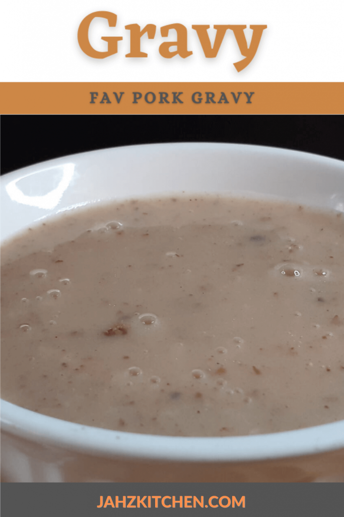 Fav Pork Gravy Pin