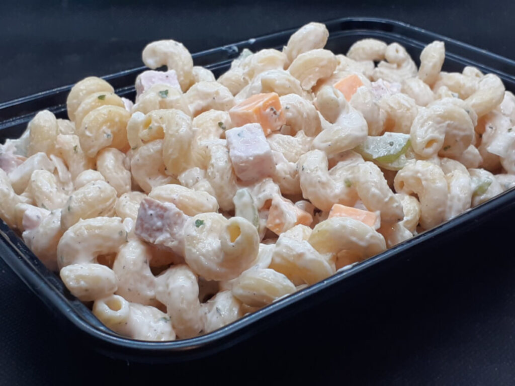 JAHZKITCHEN Ham & Cheese Pasta Salad