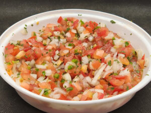 JAHZKITCHEN Pico de Gallo