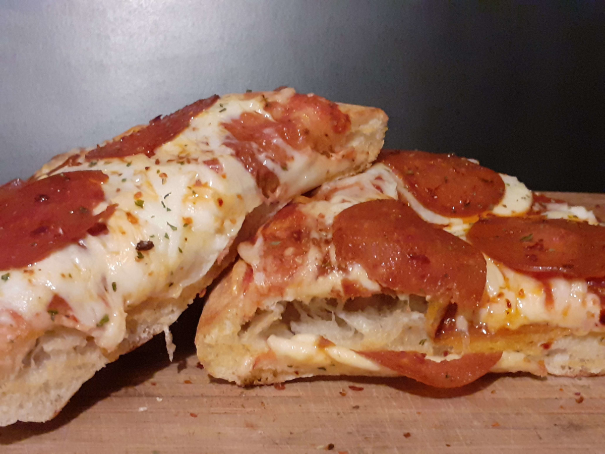 JAHZKITCHEN Samoon Pizza