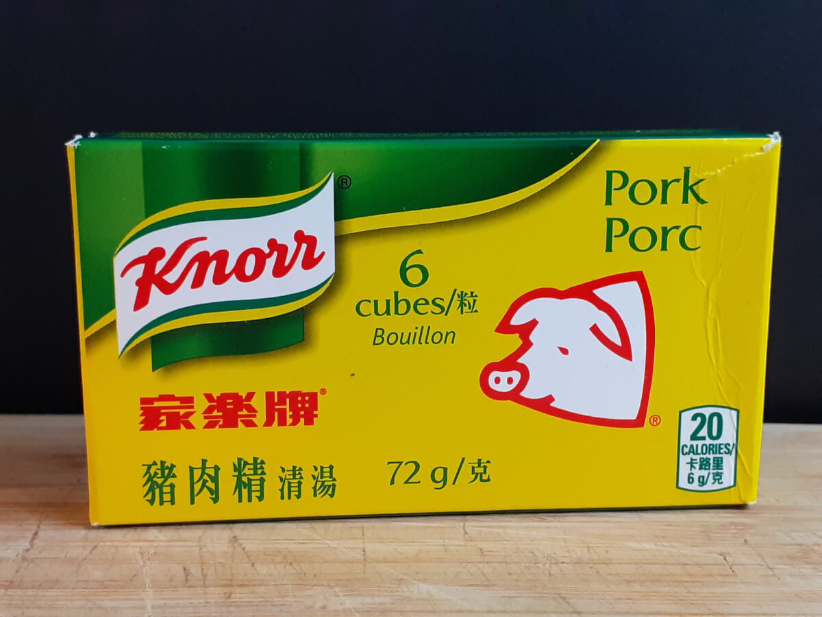 Knorr Pork Bouillon Cubes