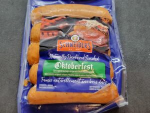 Oktoberfest Sausages