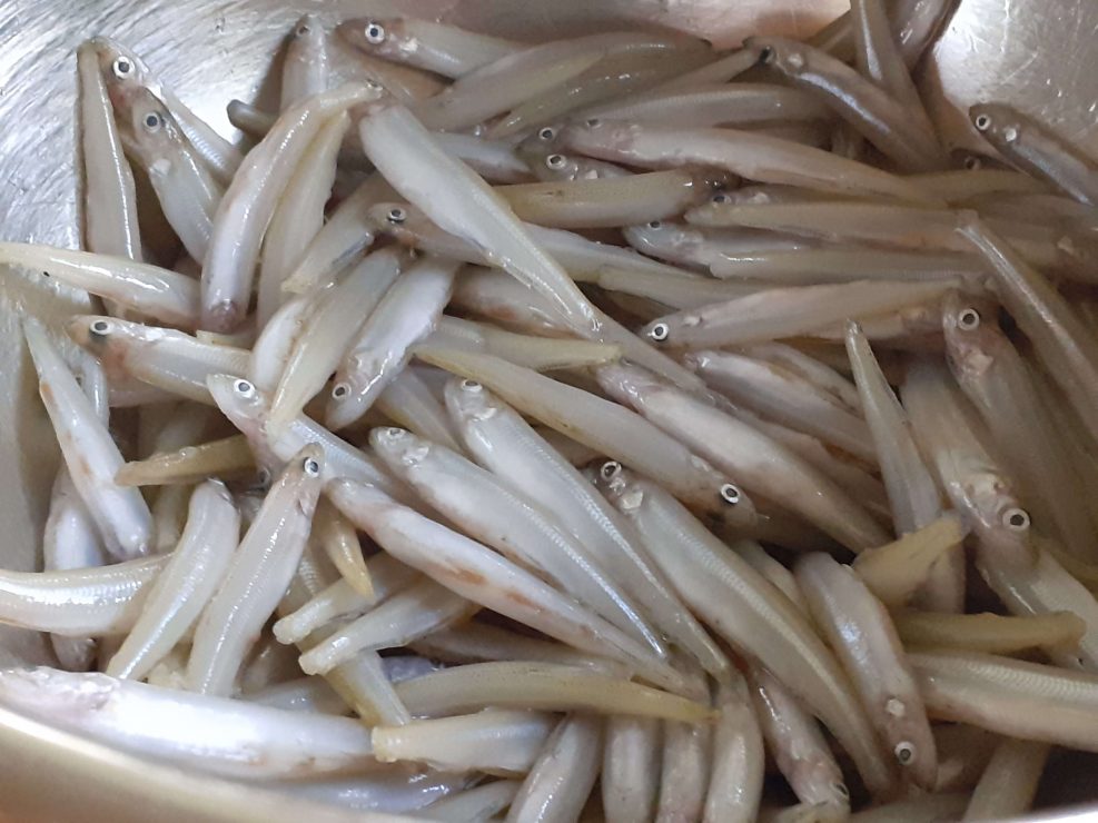 Strained Smelt