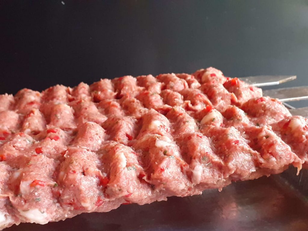 Adana Kebabs Shaping