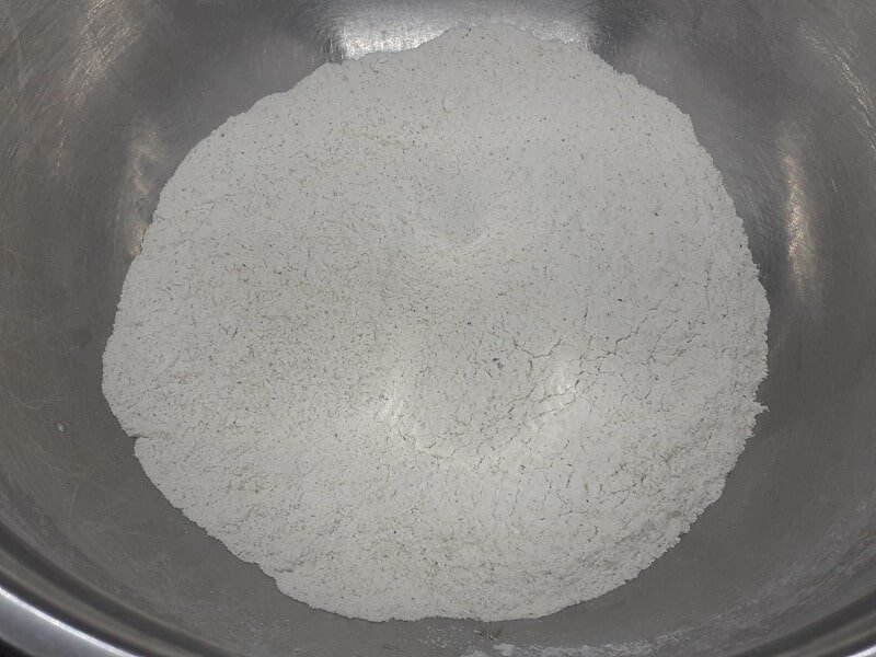 Bowl of Seasoned Flour