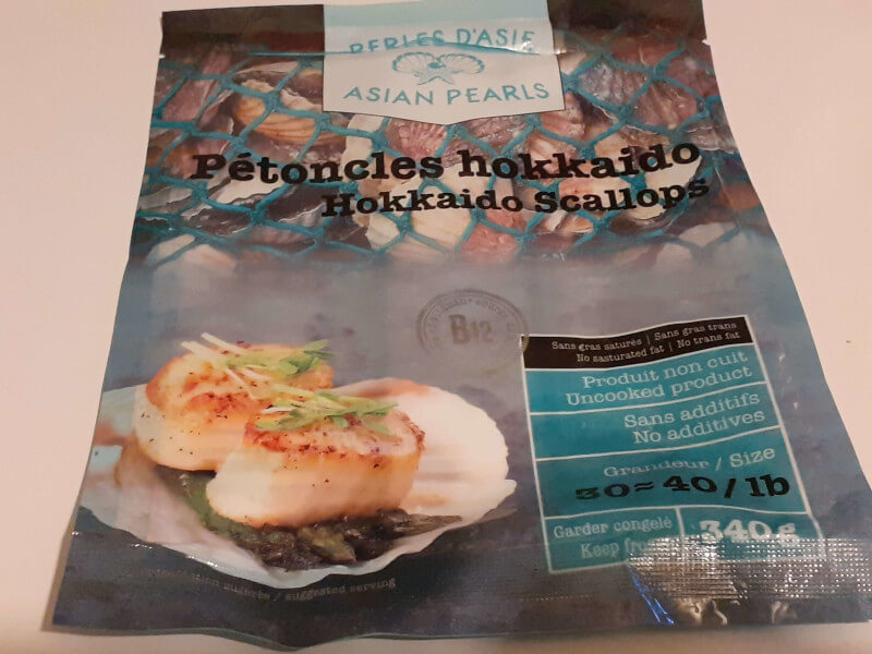 Frozen Scallops