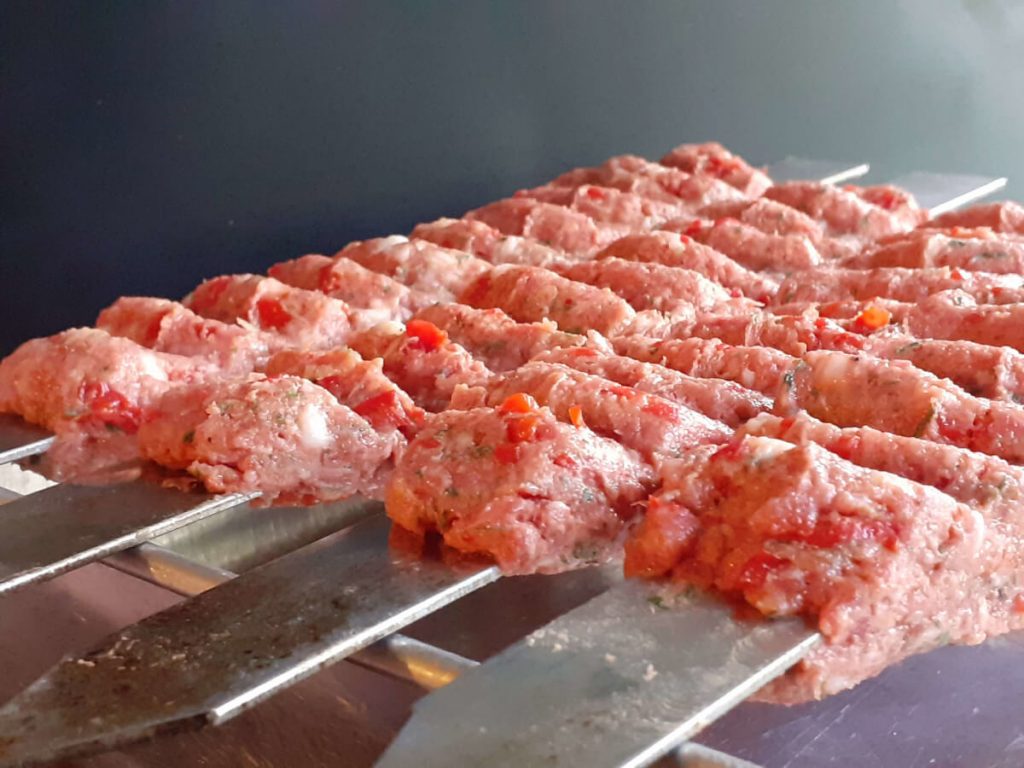 Hom Skewered Adana Kebabs