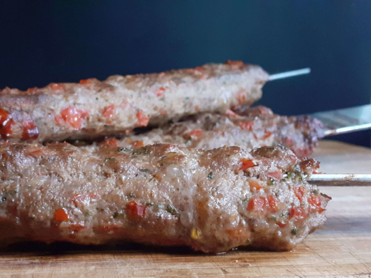 JAHZKITCHEN Adana Kebabs