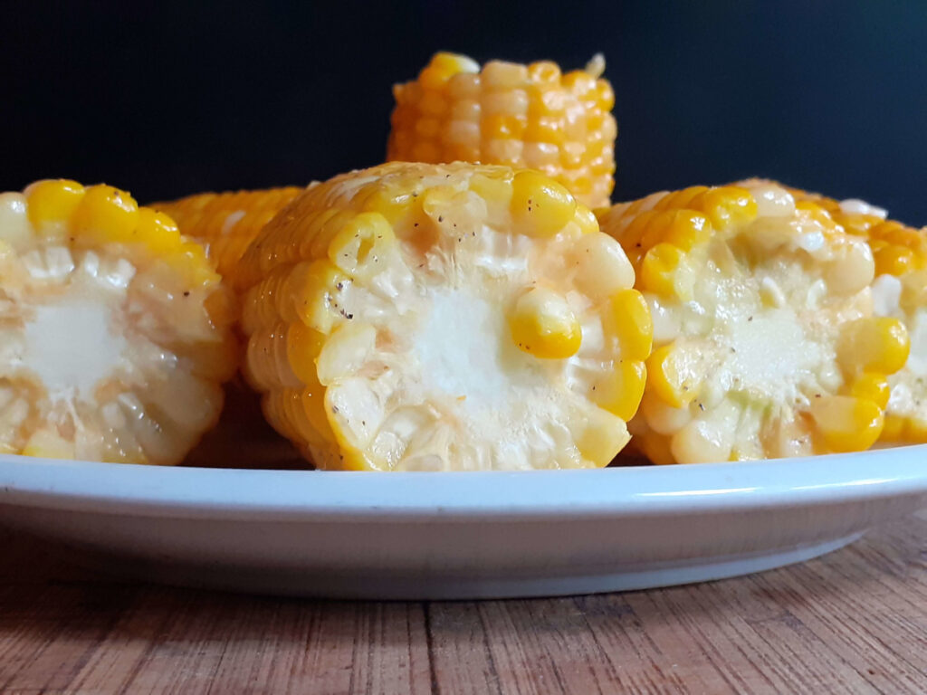 JAHZKITCHEN Corn on the Cob Halves