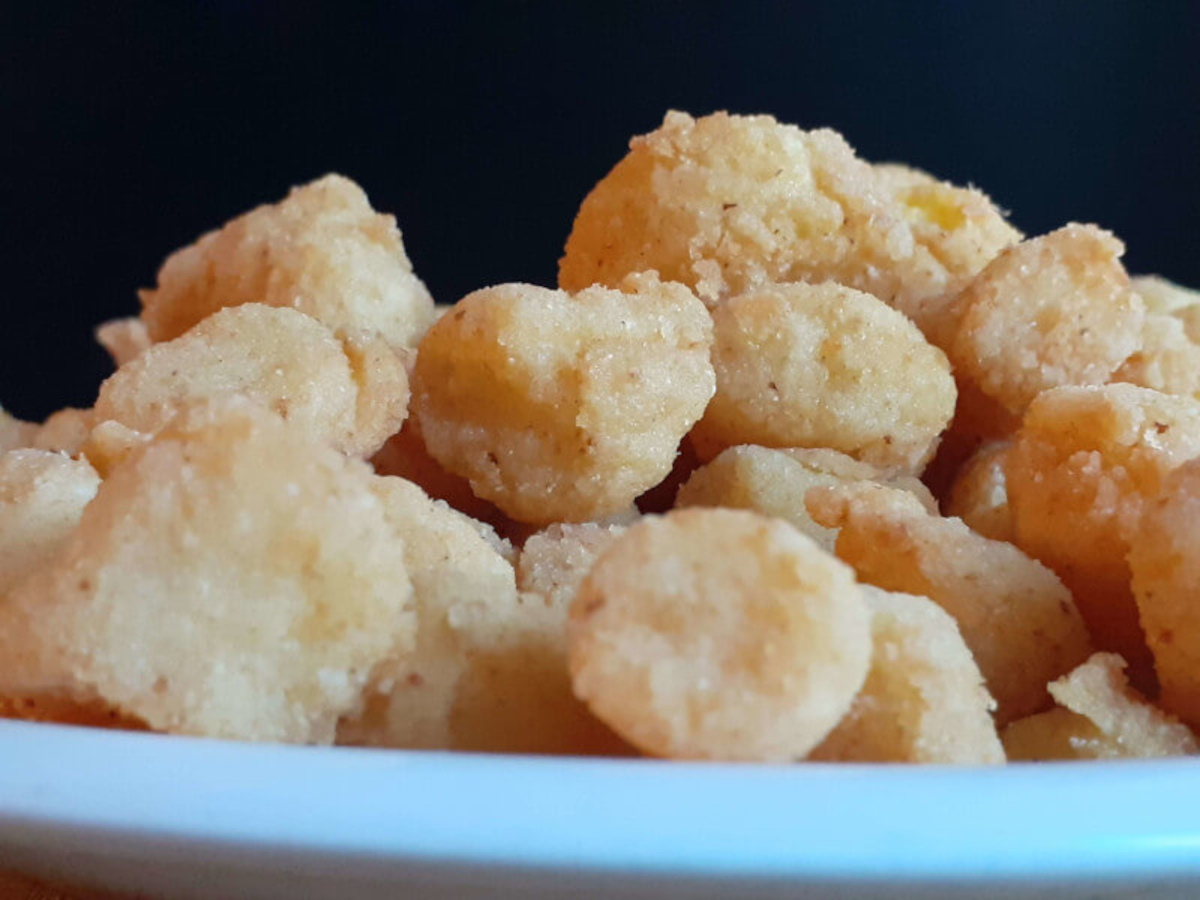 JAHZKITCHEN Deep Fried Scallops