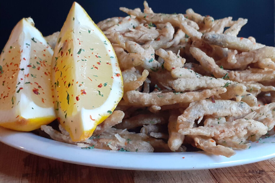 JAHZKITCHEN Deep Fried Smelt