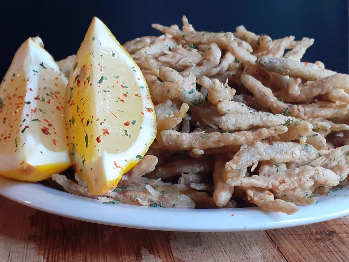 JAHZKITCHEN Deep Fried Smelt