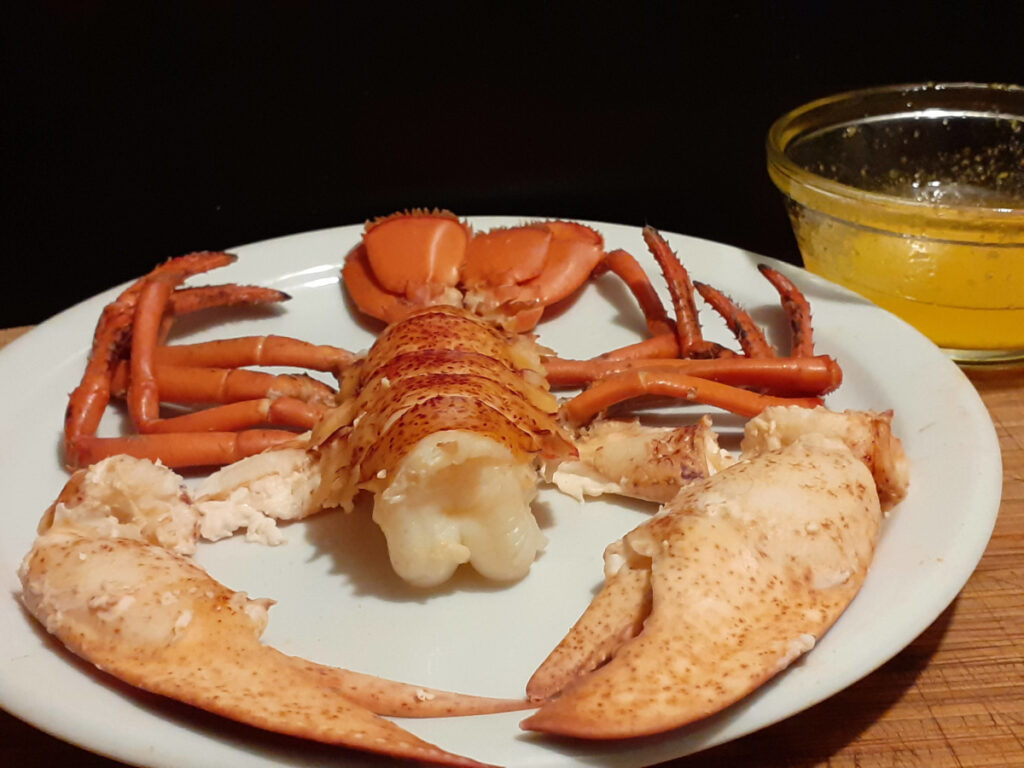 JAHZKITCHEN Dip and Drip Lobster