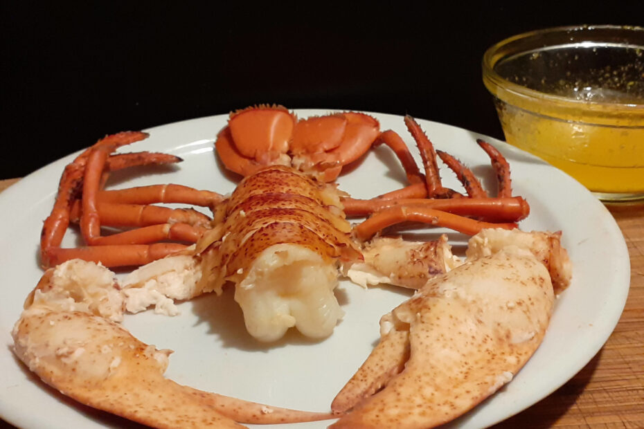 JAHZKITCHEN Dip and Drip Lobster