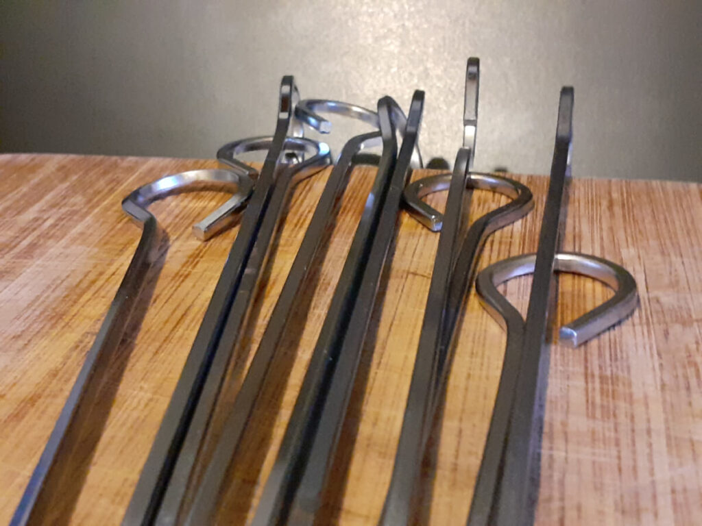 JAHZKITCHEN Shish Kebab Skewers