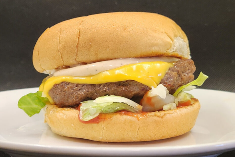 JAHZKITCHEN Smokey Burger without Tomatoes
