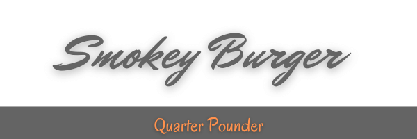 Smokey Burger Header