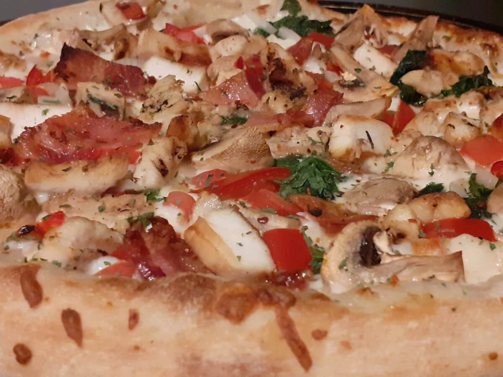 Chicken Ranch Pizza