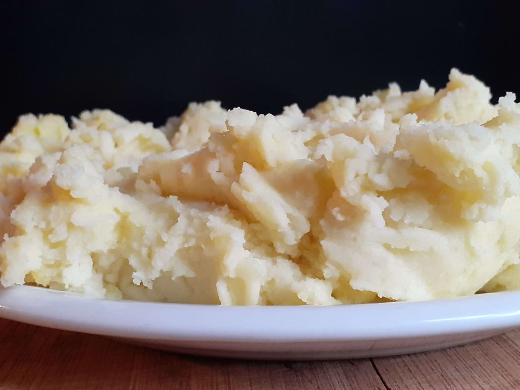 Buttery Mashed Potatoes