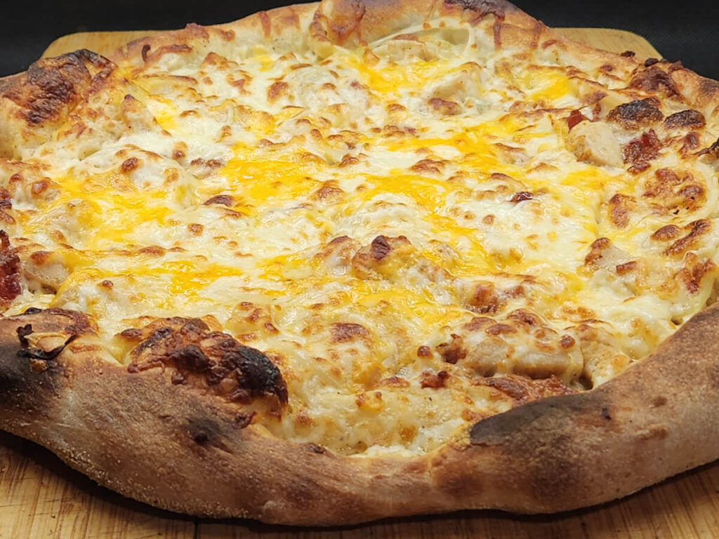 JAHZKITCHEN Chicken Ranch Pizza