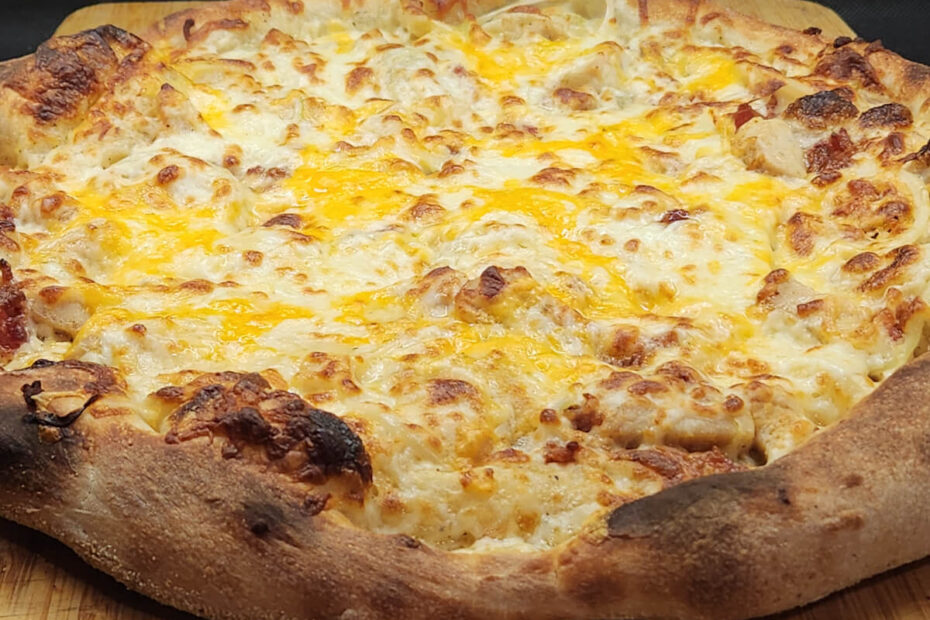 JAHZKITCHEN Chicken Ranch Pizza