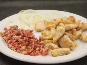 JAHZKITCHEN Chicken Ranch Pizza Toppings