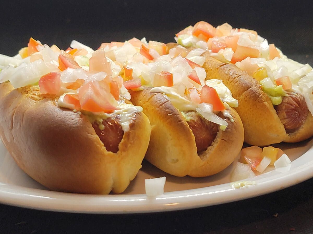 JAHZKITCHEN Chilean Dogs