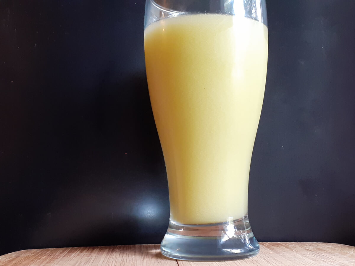 JAHZKITCHEN Kiwi Smoothie