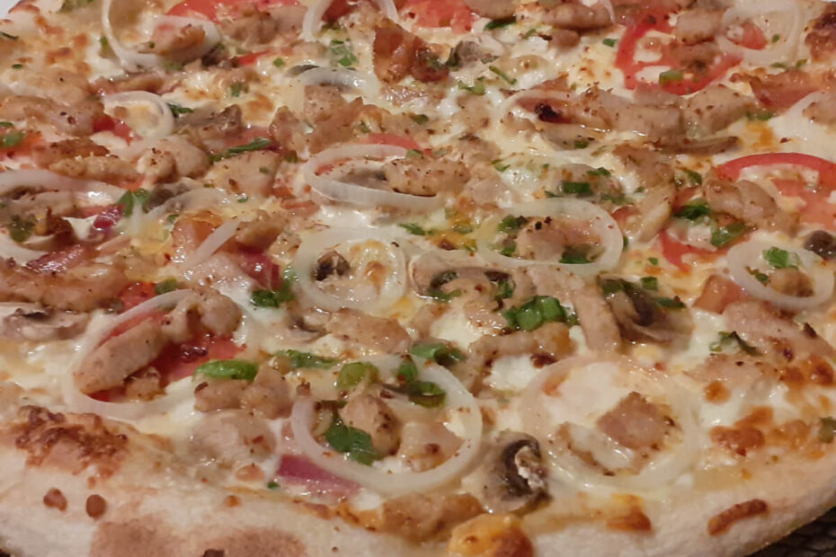 JAHZKITCHEN Ranch Chicken Pizza