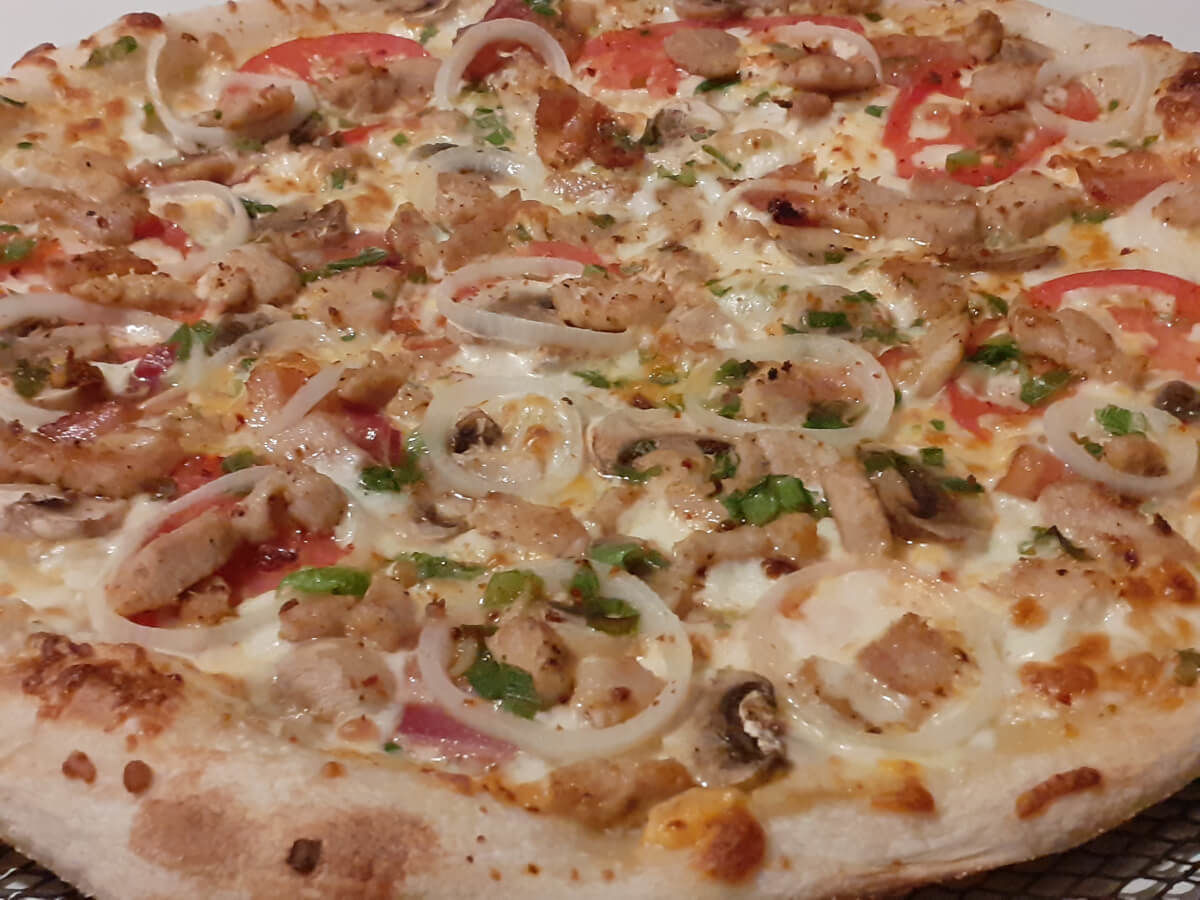 JAHZKITCHEN Ranch Chicken Pizza
