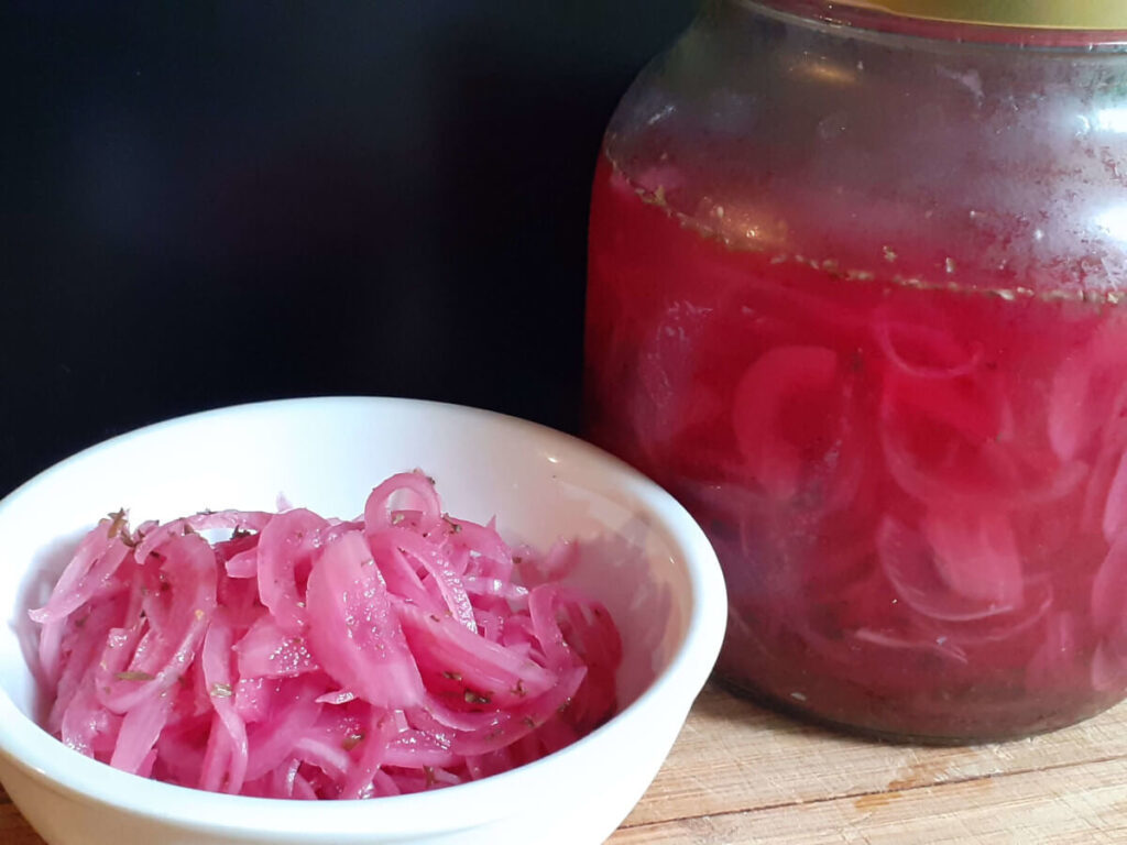 JAHZKITCHEN Refrigerator Pickled Onions