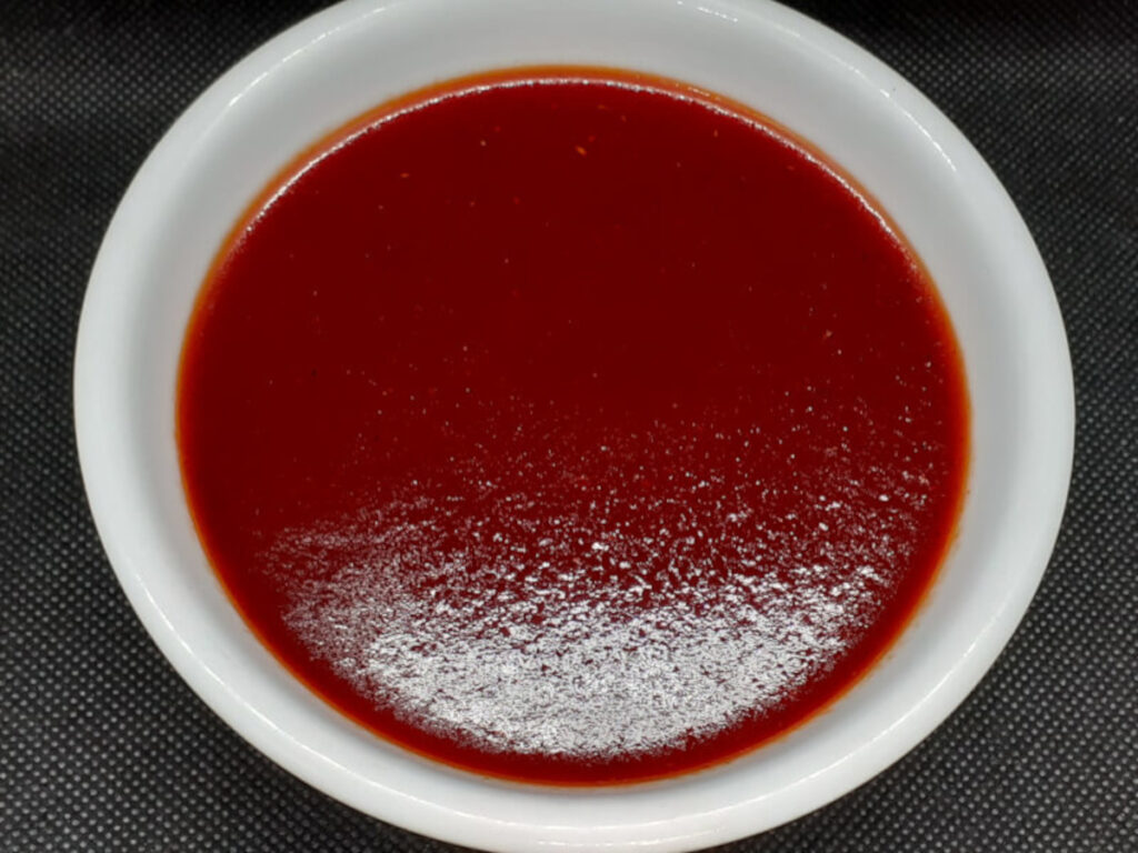 JAHZKITCHEN Samosa Dipping Sauce top view