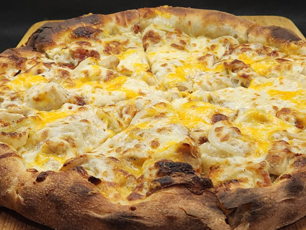 JAHZKITCHEN Sliced Chicken Ranch Pizza