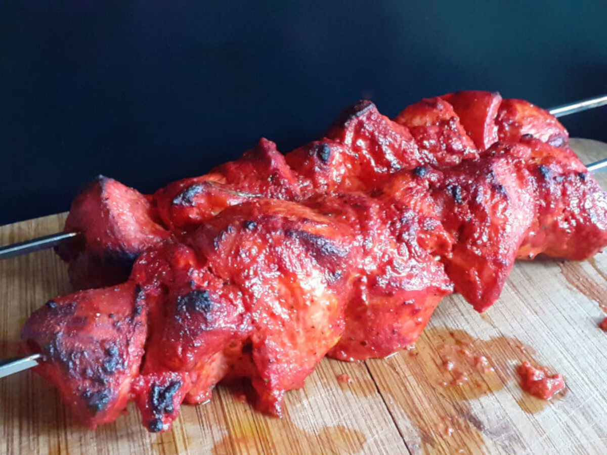 JAHZKITCHEN Tandoori Kebab
