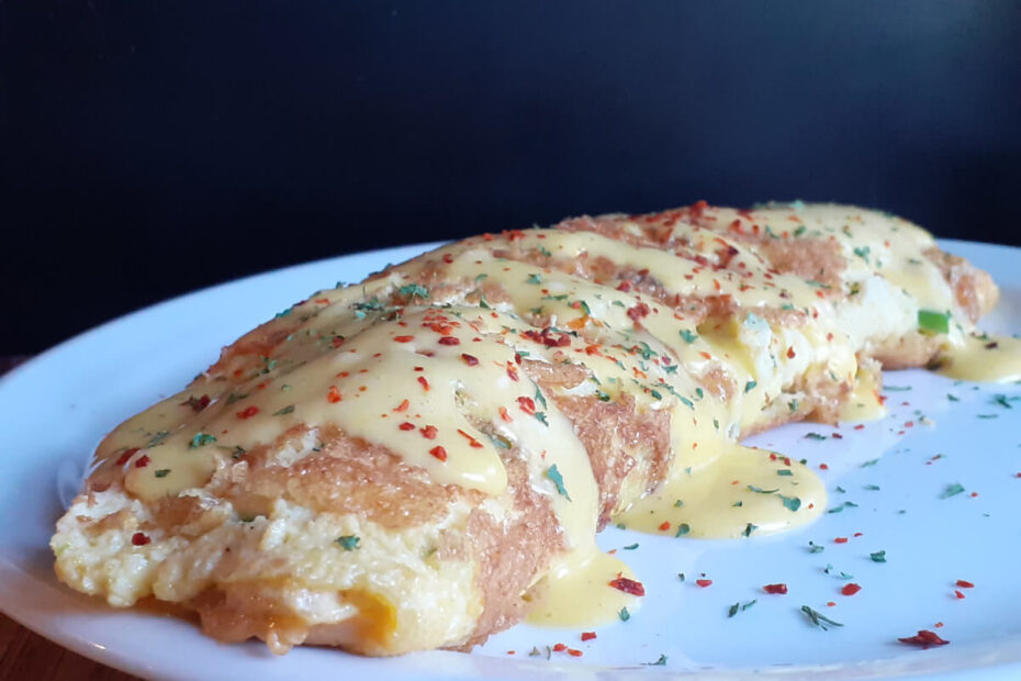 JAHZKITCHEN Tuna Omelette