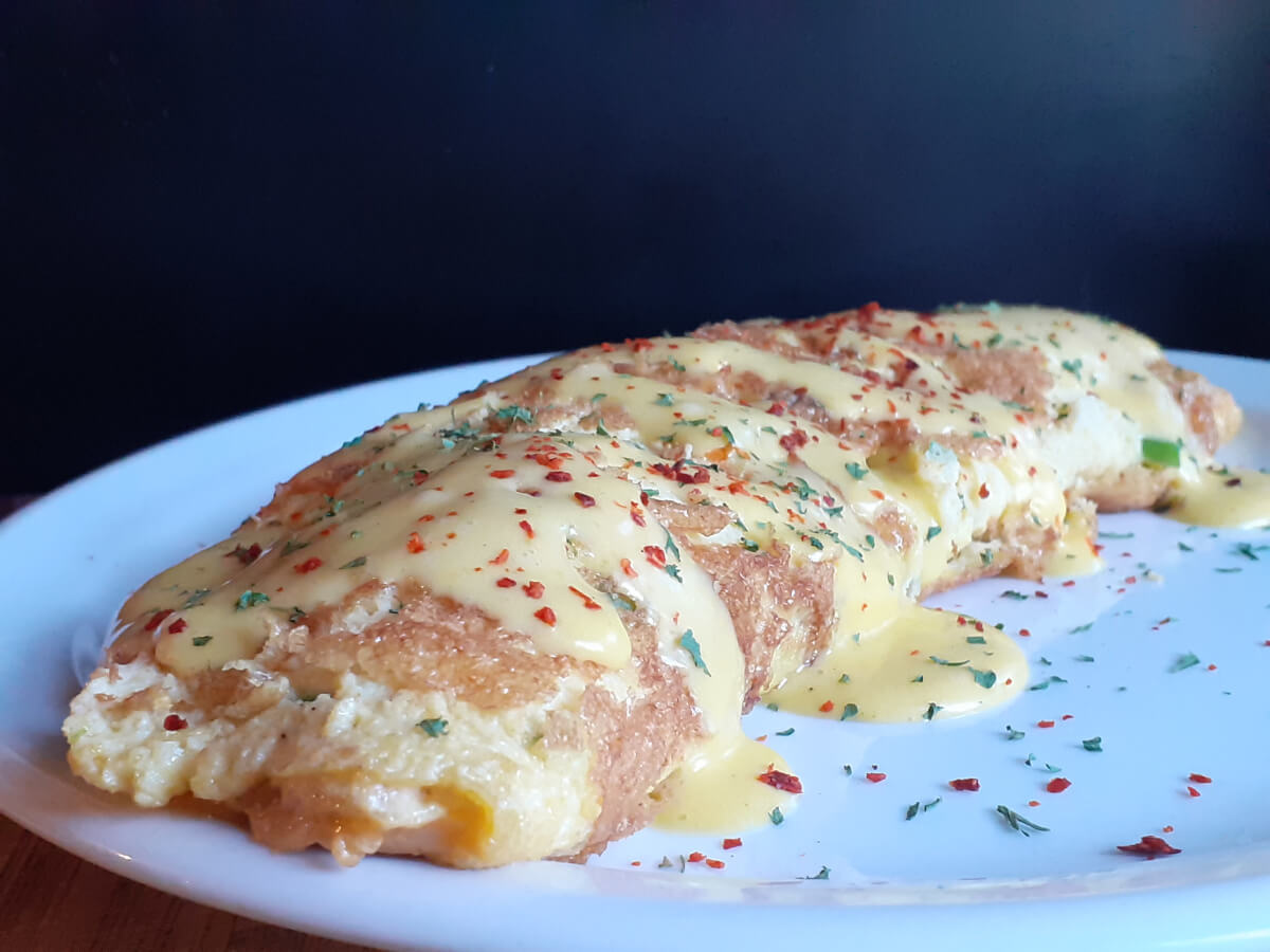 JAHZKITCHEN Tuna Omelette