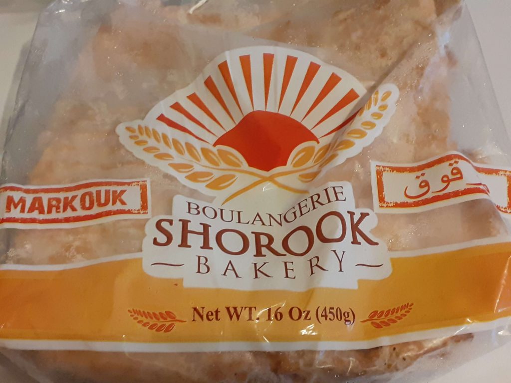 Markouk Bread