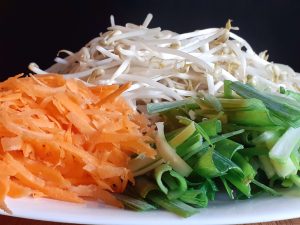 Pad Thai Vegetables