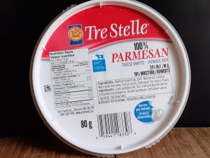 Powdered Parmesan