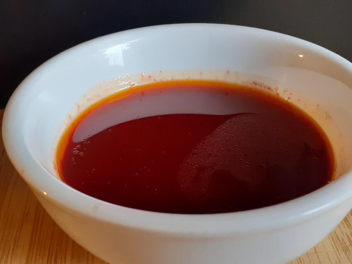 Red Samosa Dipping Sauce
